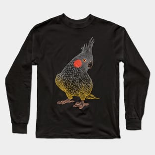 Parrot cockatiel bird cockatiel lover Long Sleeve T-Shirt